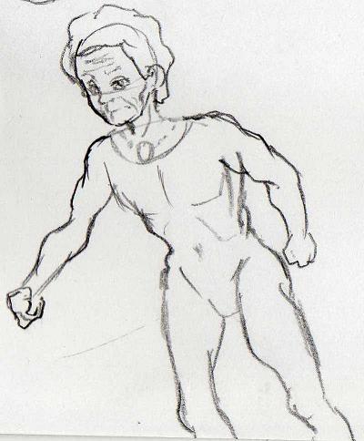 old woman