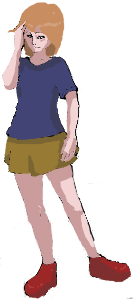 woman