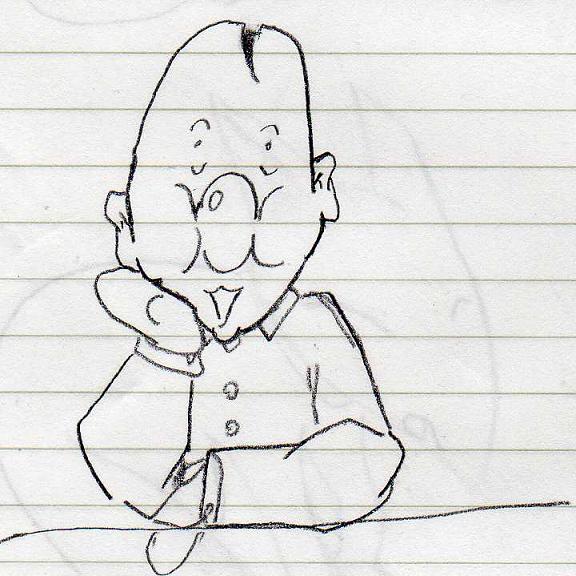 bean paste bun man