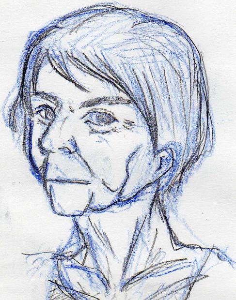 old woman