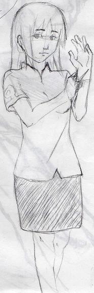 imitation Sakura Haruno.