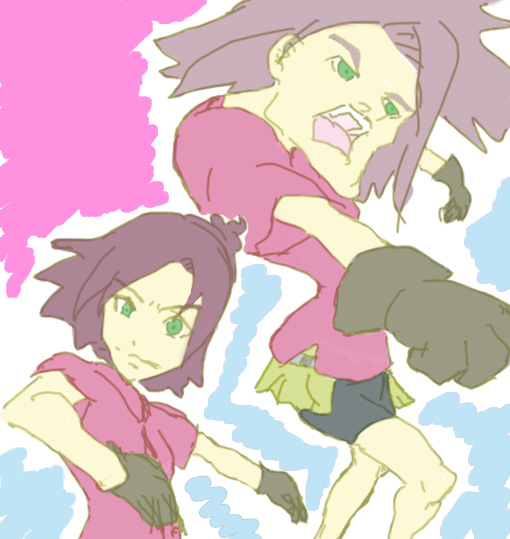 imitation Sakura Haruno.2